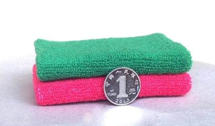 Cheap Custom Wrist Sweatbands Sports Wristbands for Football Basketball Running Athletic Sports Sweat band