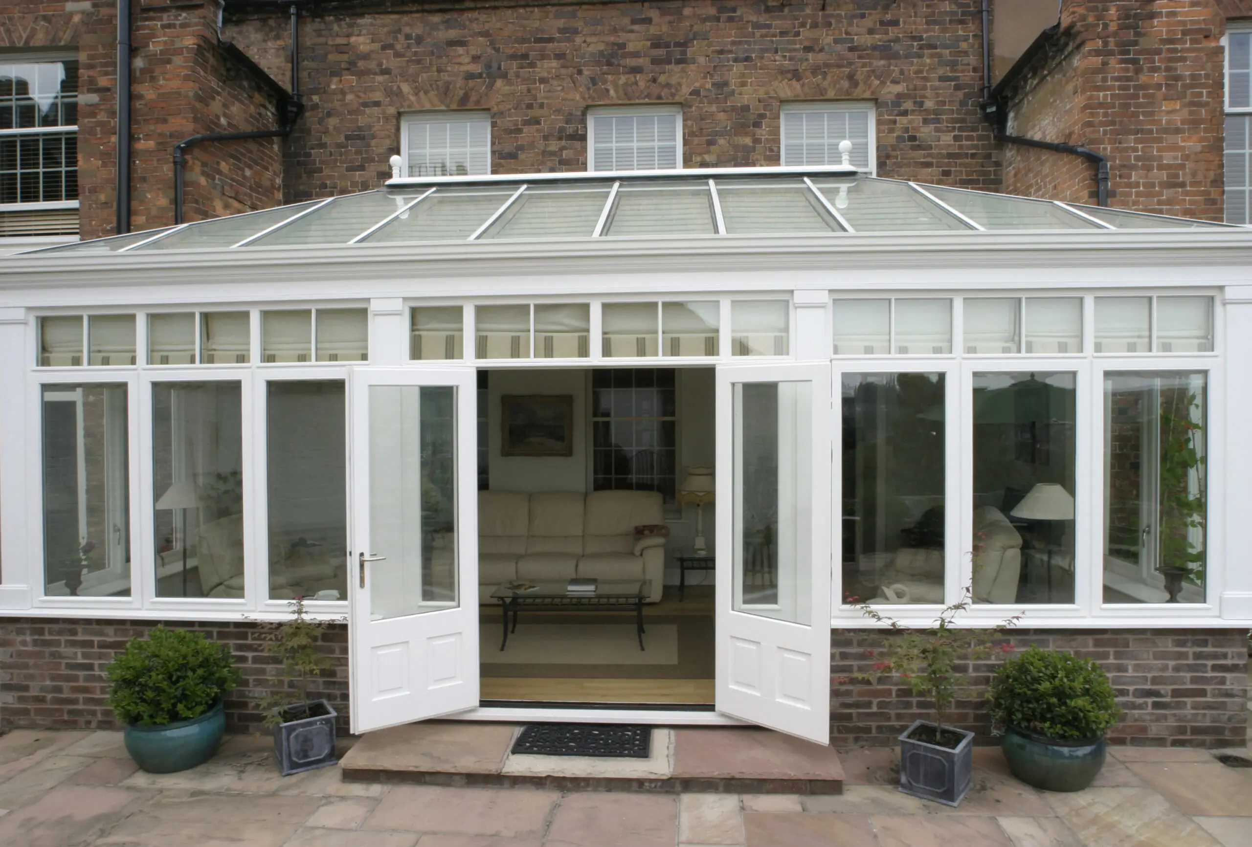 Veranda Aluminum Glass Customized Winter Garden Sunroom Greenhouse Energy saving aluminum sunroom glass houses
