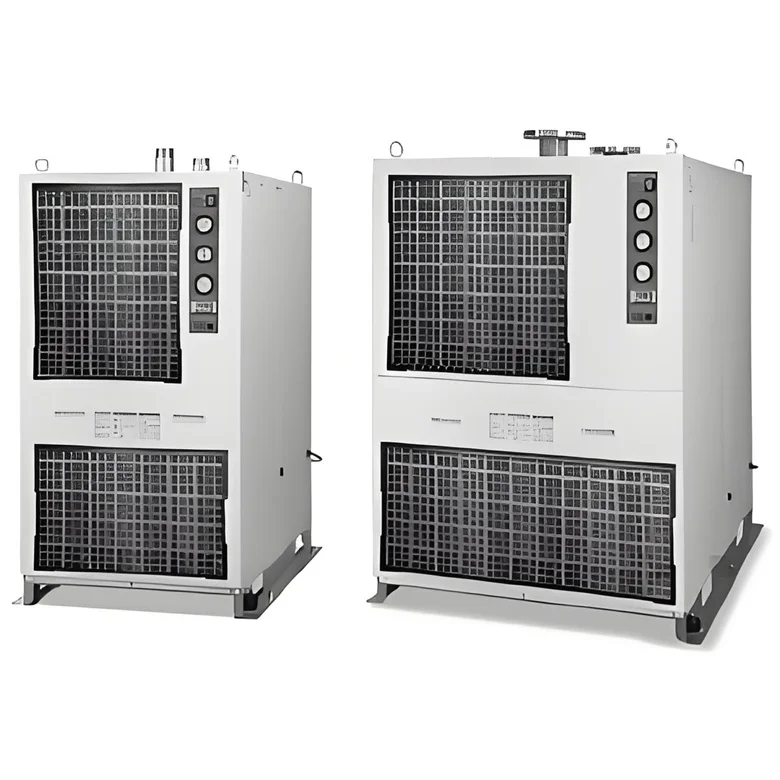 SMC Original IDF22E-30 Series New Refrigerated Air Dryer with Standard Inlet Air Temperature Restaurant Industries Cylinder Type