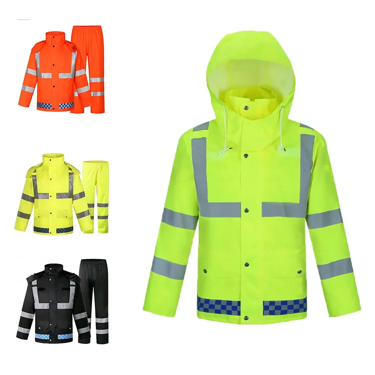 custom reflective protecting clothing high visibility reflective safety clothing