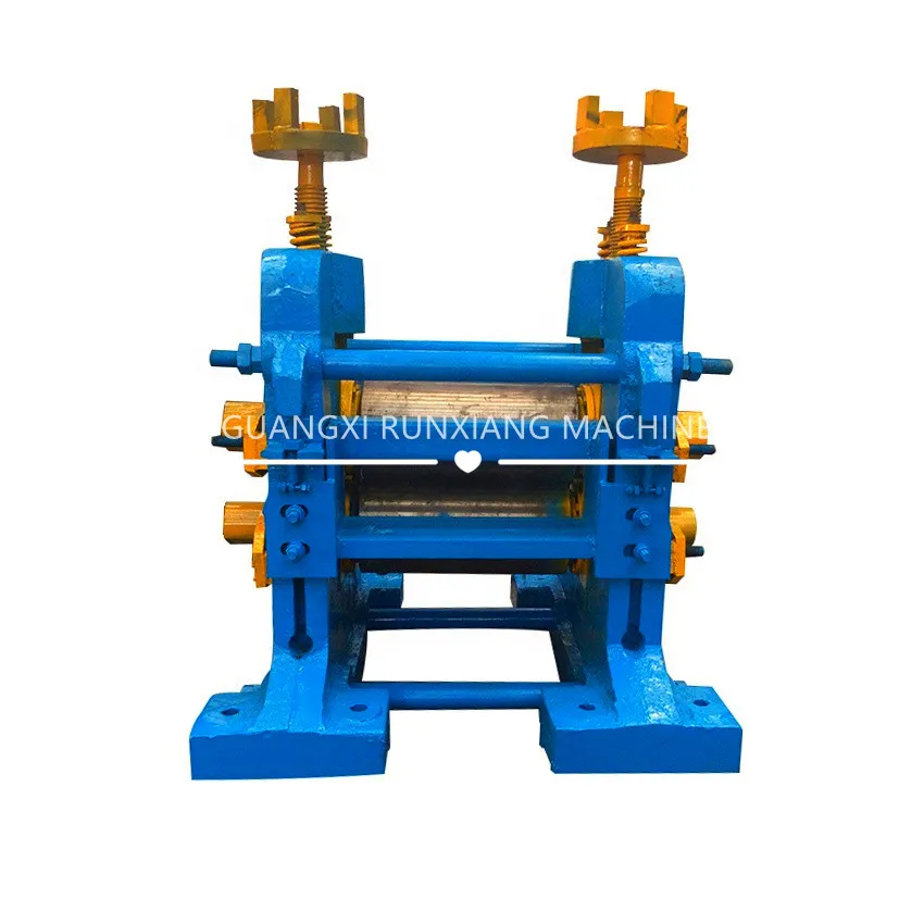 High efficiency steel bar production line machine customized continuous rolling mill