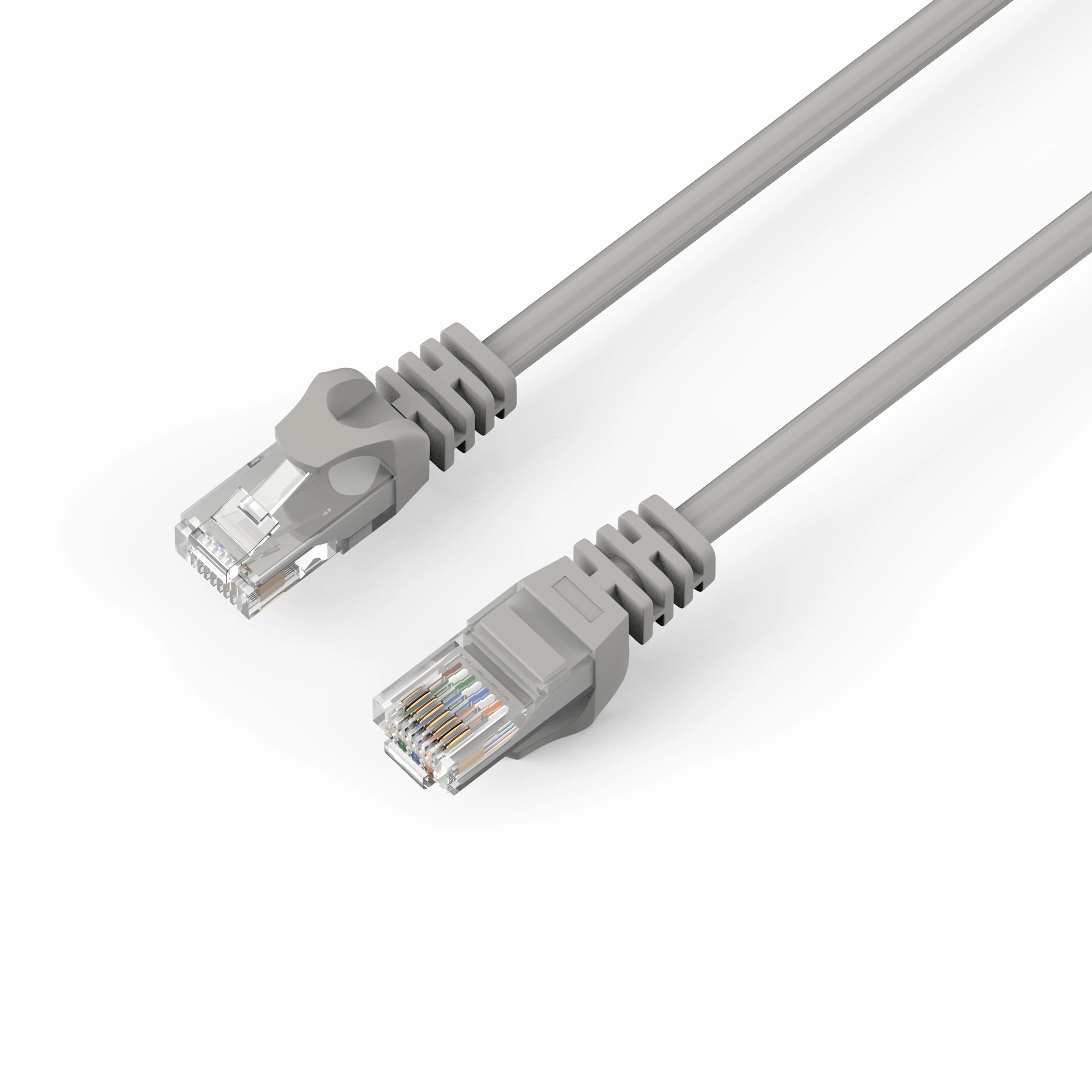 hp Cat5E RJ45M or 8P8C network jumper 24AWG X 8-core jumper connection cable oxygen free copper Class 5 100 Mbps network cable