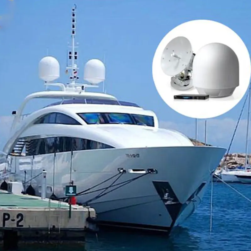 yachts round fiberglass radome antenna cover 4 radome radar frp antenna satellite protect starlink radome  outdoor furniture