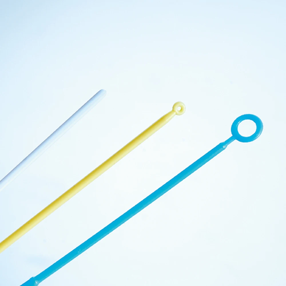 Disposable plastic microbiology  bacteriological inoculating loop sterile