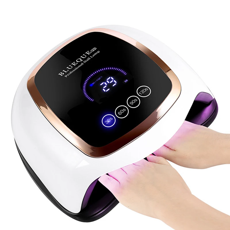 42 Led Light for Nail Led Display 168W Touch Button Nail Lamp For Curing Gel Polish Professional Manicure Lamp UV Nail Dryer