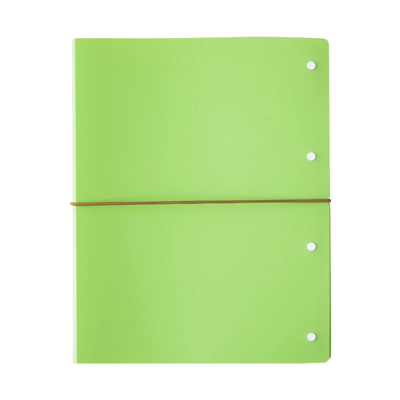 Embossing Custom Logo Folders Holder Office Company Document Filling Organizer