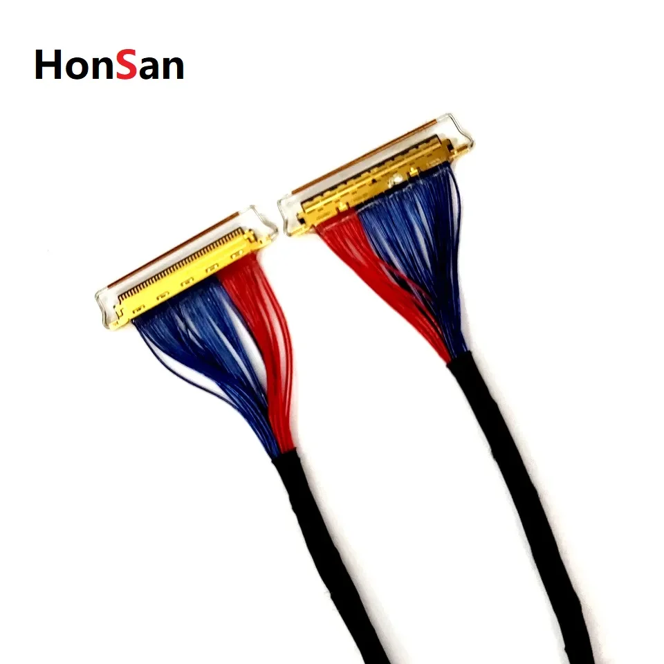 Smart Laptop Lcd Led Ipex Display Cable 20 24 36 40 41 50 51 Pin Lvds Cable Jae Lcd Lvds Cable  For Lcd Panel