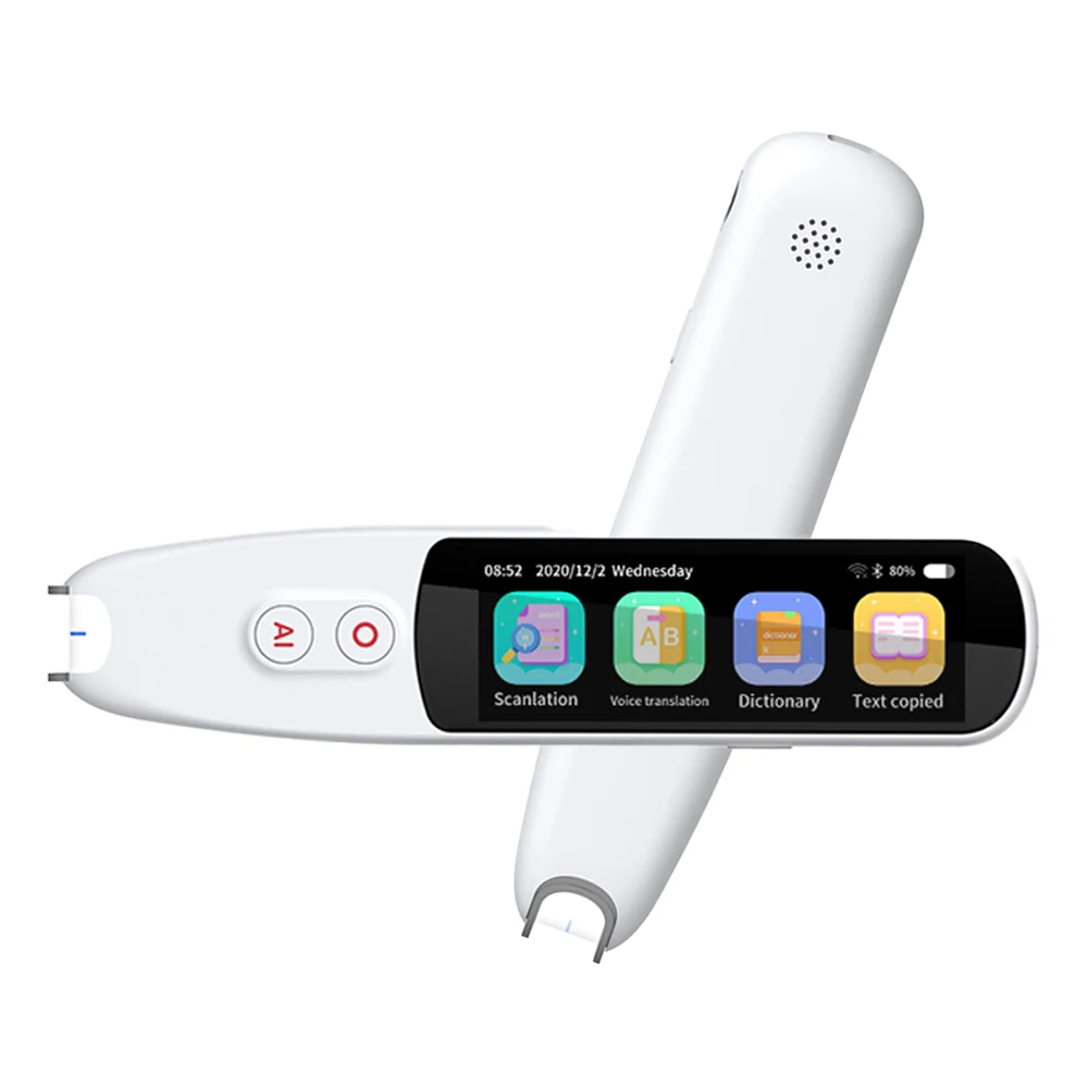 Reader Pen Translation Scanner Dictionary Pen OCR Digital Pen Reader Voice Wireless Language Translator for students Dyslexia