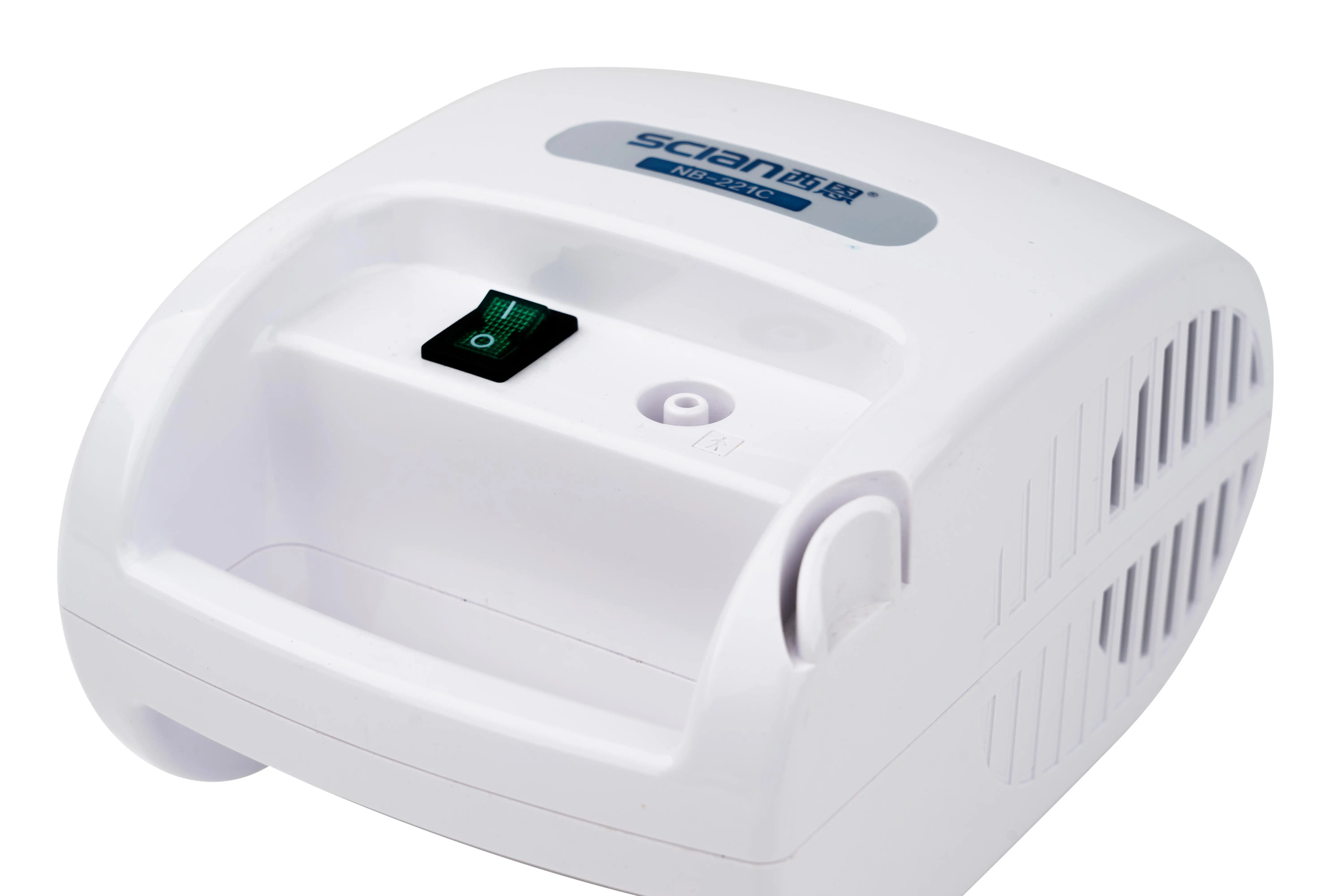 SCIAN NB-221 Household Medical Clinical Electronic Asthma Compressor Nebulizer With The Handle