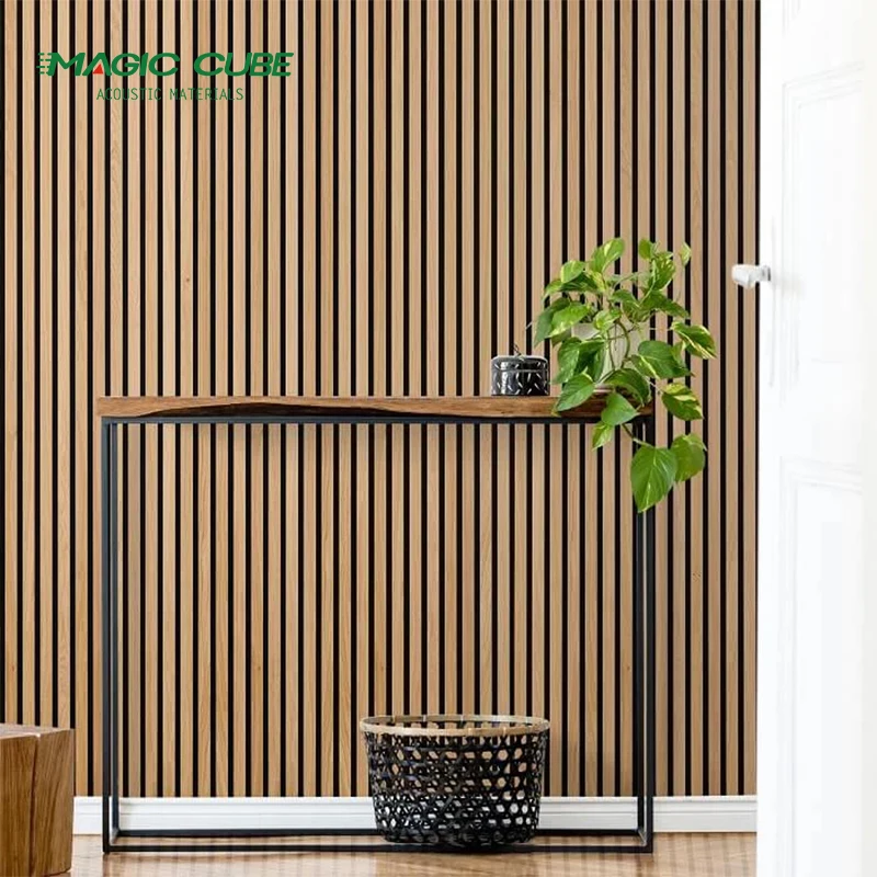 Ручной работы дешевые Akoestische Panelen Hout акустические панели для стен Предкрылка woodupp