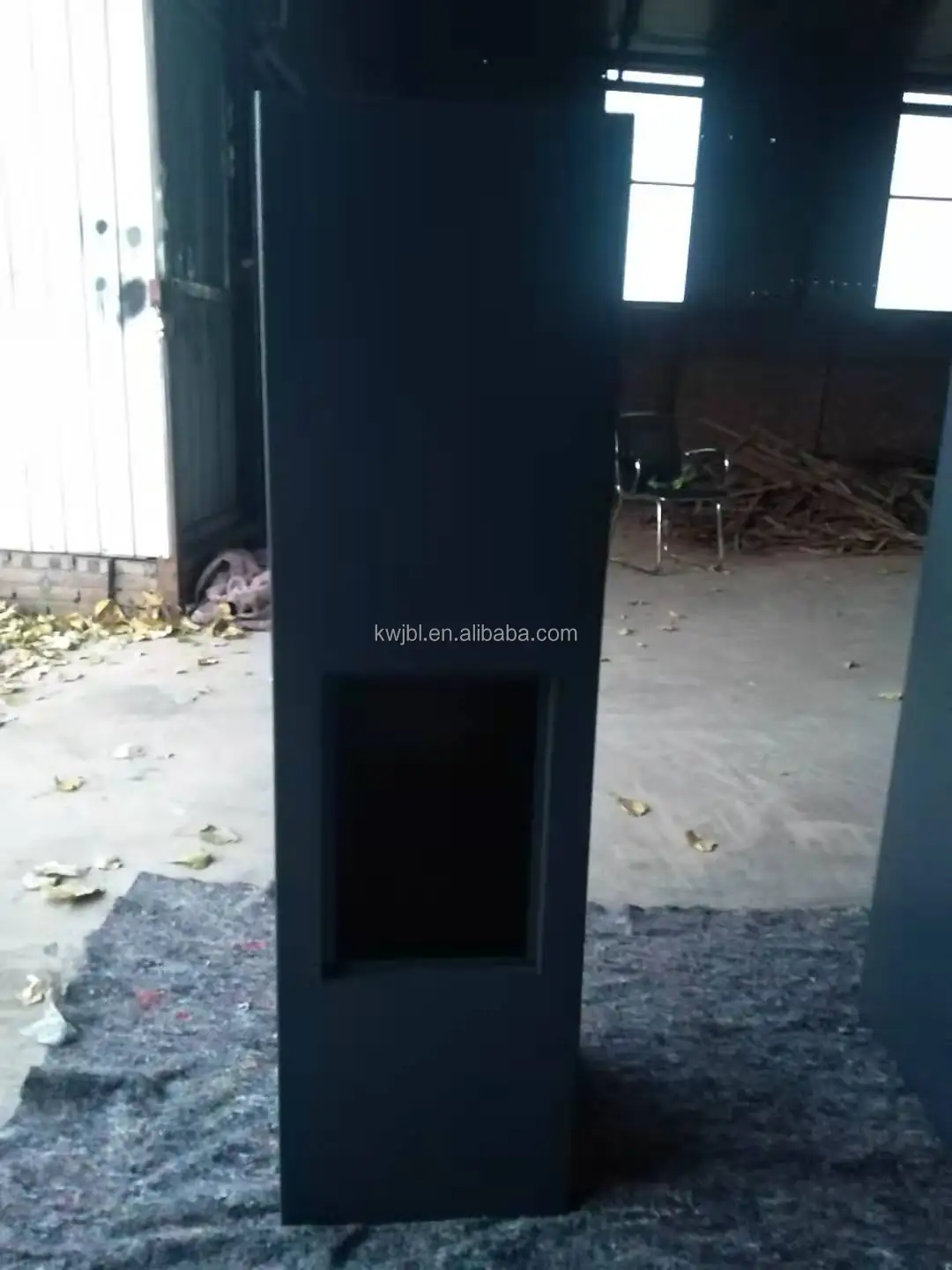 Custom Corten Steel Drop Box Parcel Box Waterproof Metal Mailbox