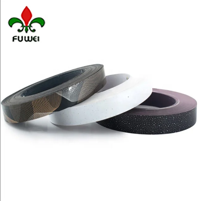 Flame Retardant Edge Banding Edgebands for Formica Board Panel 23mm 55mm x 5m PVC Solid Colors Matt