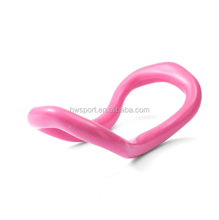 Хит продаж, розовое кольцо для йоги, тяжелый круг для упражнений, Пилатес, растяжка, тренажерный зал, Женский фитнес, Теннисный тренировочный массаж, совместимый с