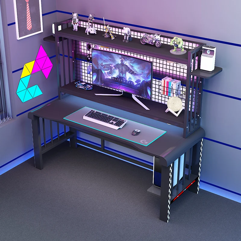 2023 игровой стол YZ, современный светодиодный игровой стол