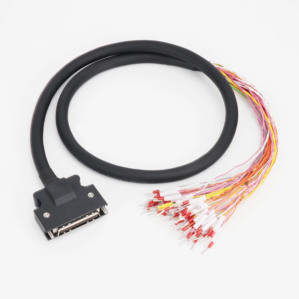 Customizemdr 14p 20p 26 р 36p 50p Servo Мотор щит управления кабельного кабель SCSI CN1 разъем ввода/вывода сигнальная