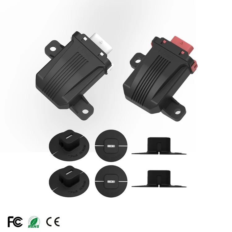 GPS tracking RS232 TPMS  2-48 wheels   truck BUS RV tire pressure monitoring system