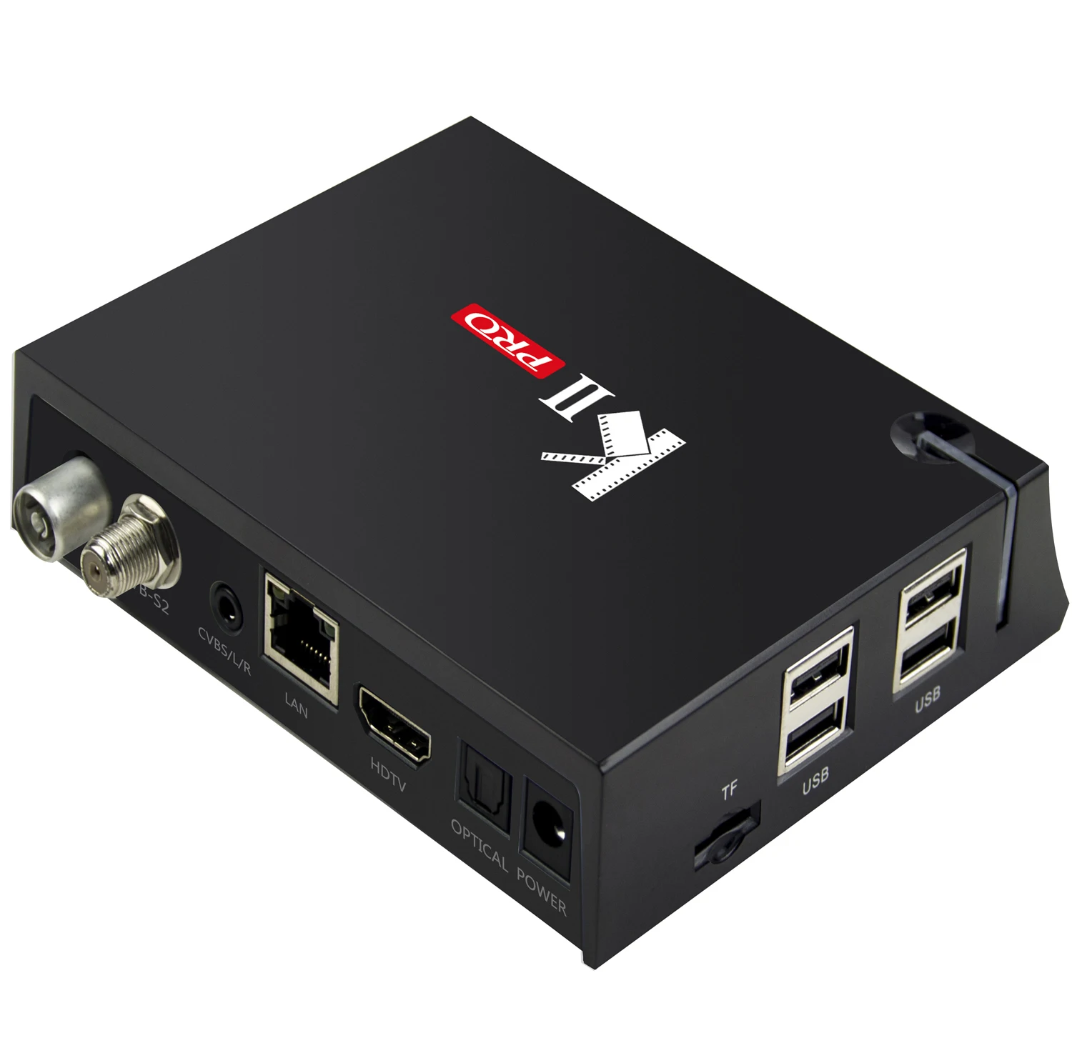  Оптовая цена MECOOL KII Pro HDR T2 S2 Full HD 1080p видео DVB Android 7 1 WiFi Smart Hybrid TV Box 4K спутниковый