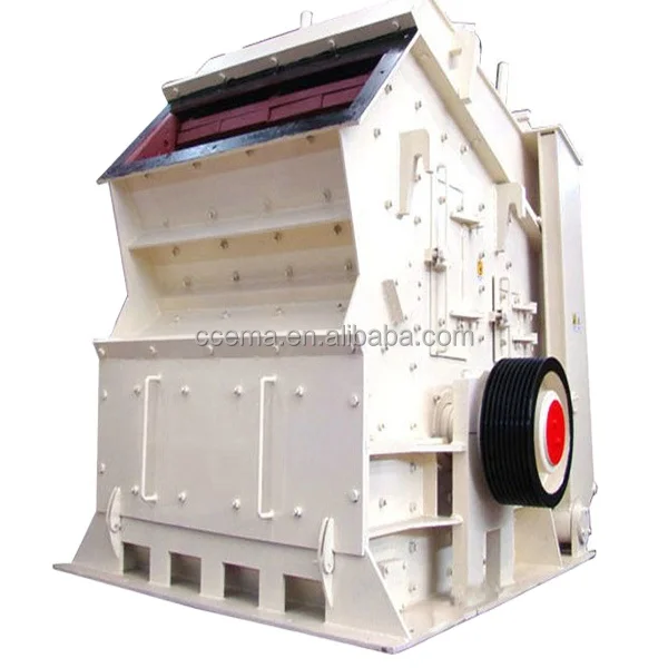 Consumption Reduction Impact Crusher For Cement Plant