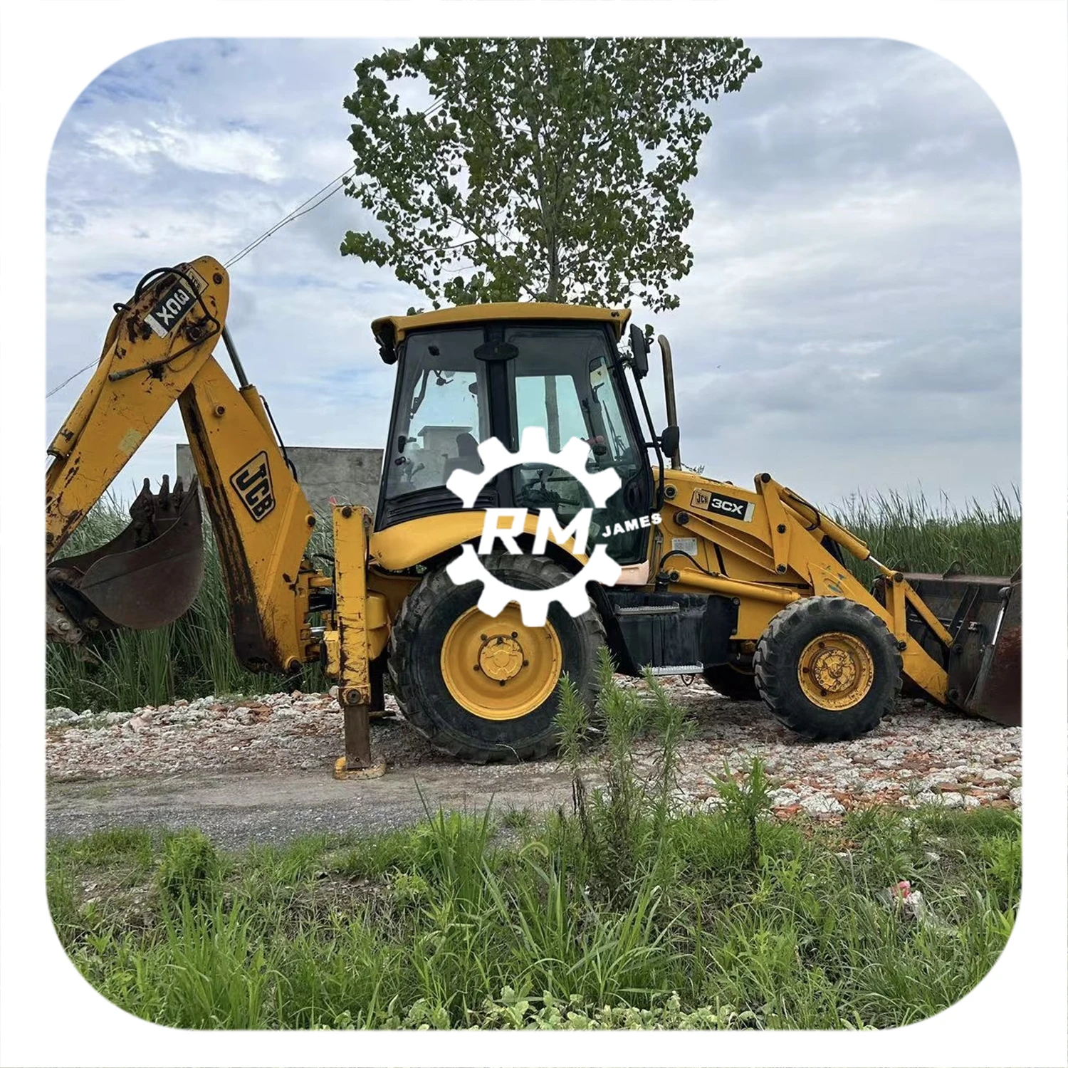 Землеройная техника б/у JCB 3CX экскаватор-погрузчик JCB3CX JCB4CX 4CX низкая цена хорошее рабочее состояние