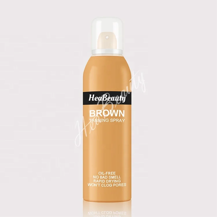 Tanning Products Factory C2B Direct Sales Without Middlemen Liquid Sunless Medium Tanning Water Spray Self Tan Oil Mist