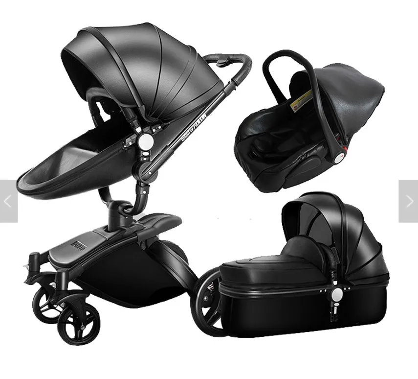 
Hot Mom baby pram 3 in 1 Luxury stroller with ASTM F833 and EN1888 certificate 