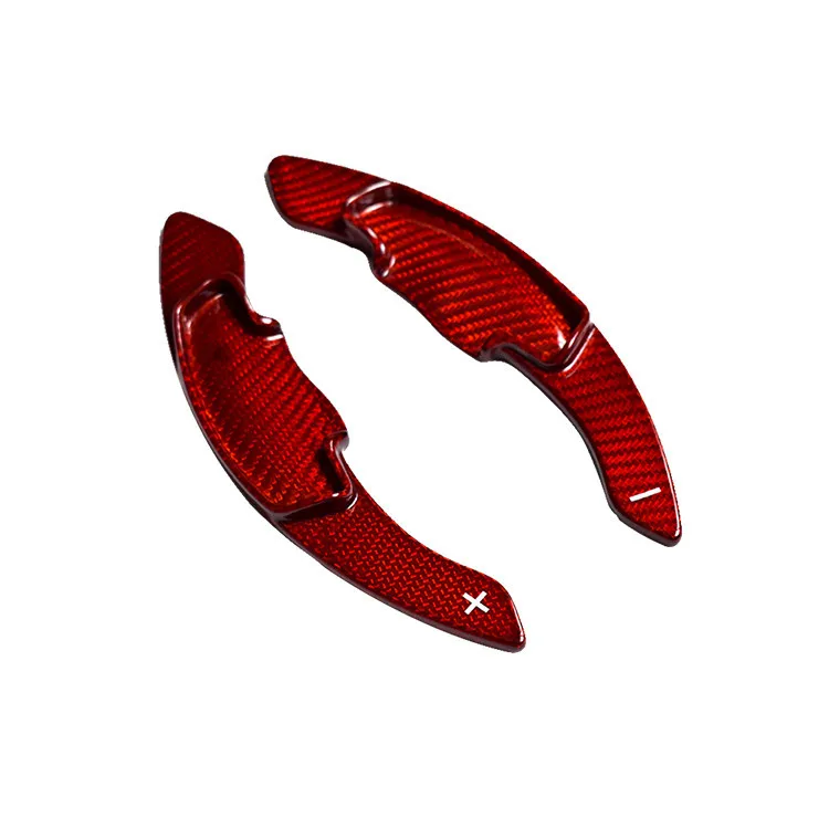Real Carbon Fiber Extended Paddle Shift for Honda Civic Odyssey Accord CRV CDX Spirior RDX MDX