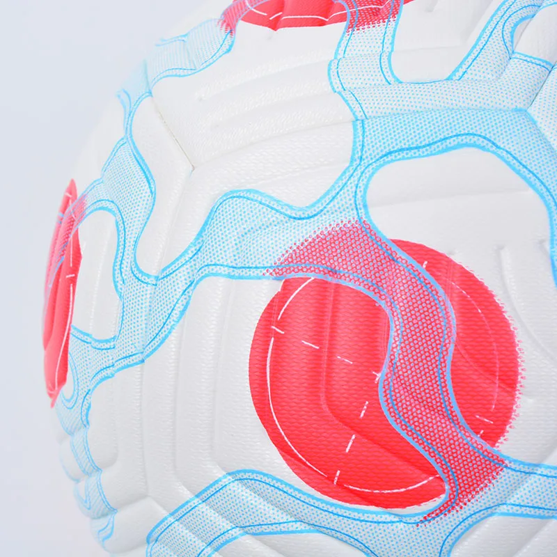 Customized  NK blue stripes Football High-end match football manufacturers directly supply match footballs soccerball