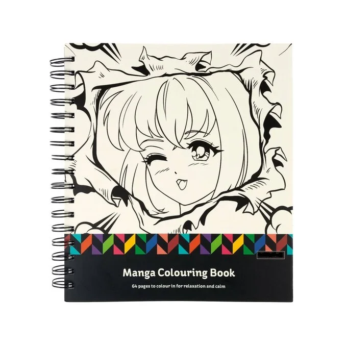 Customized 64 Page Kids Anime Colouring Book set Recycled Paper drawing colouring book printing colourful story