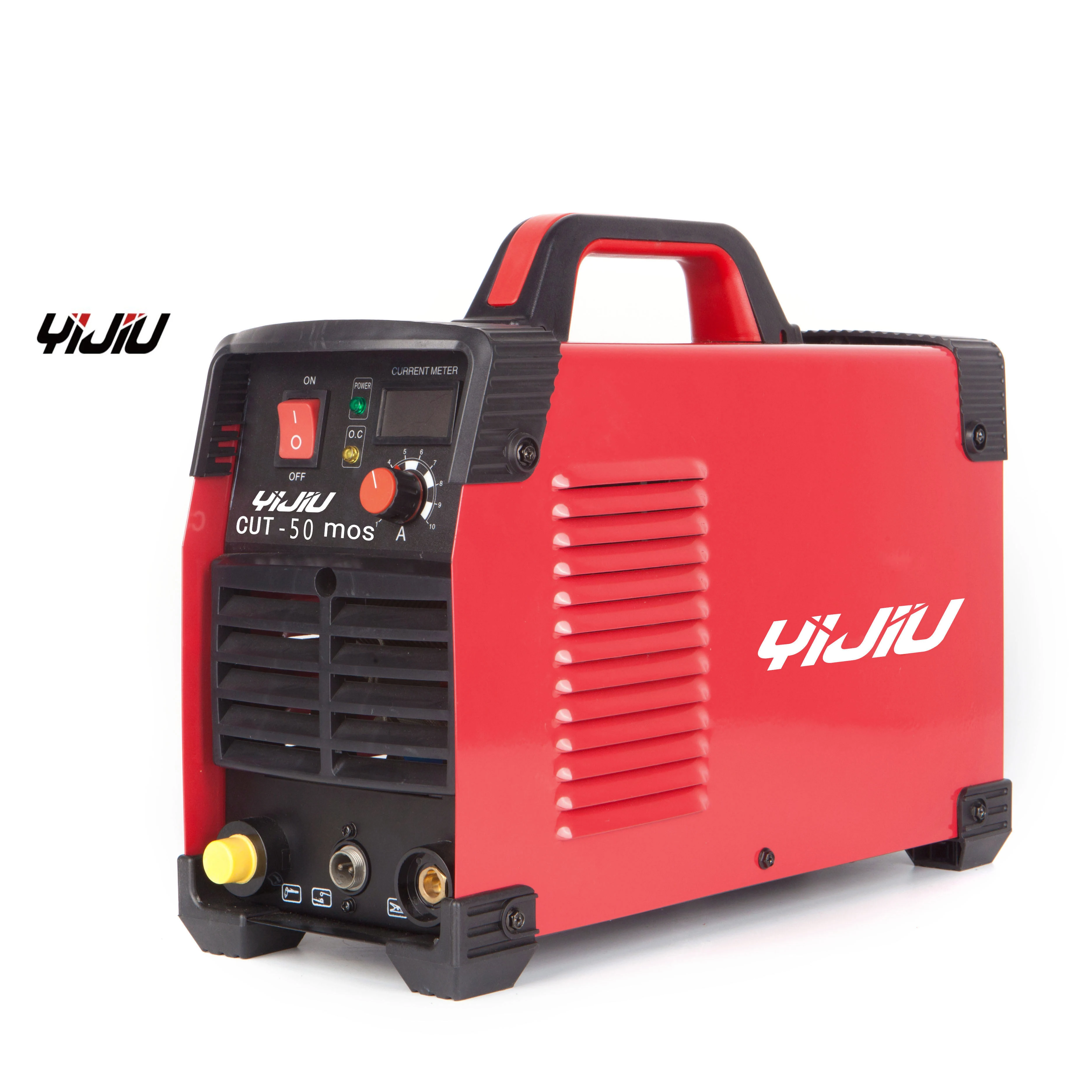 YIJIU New Style 220V 50A Plasma Cutter Machine Mosfet Inverter Cutting Machine Air Cooling