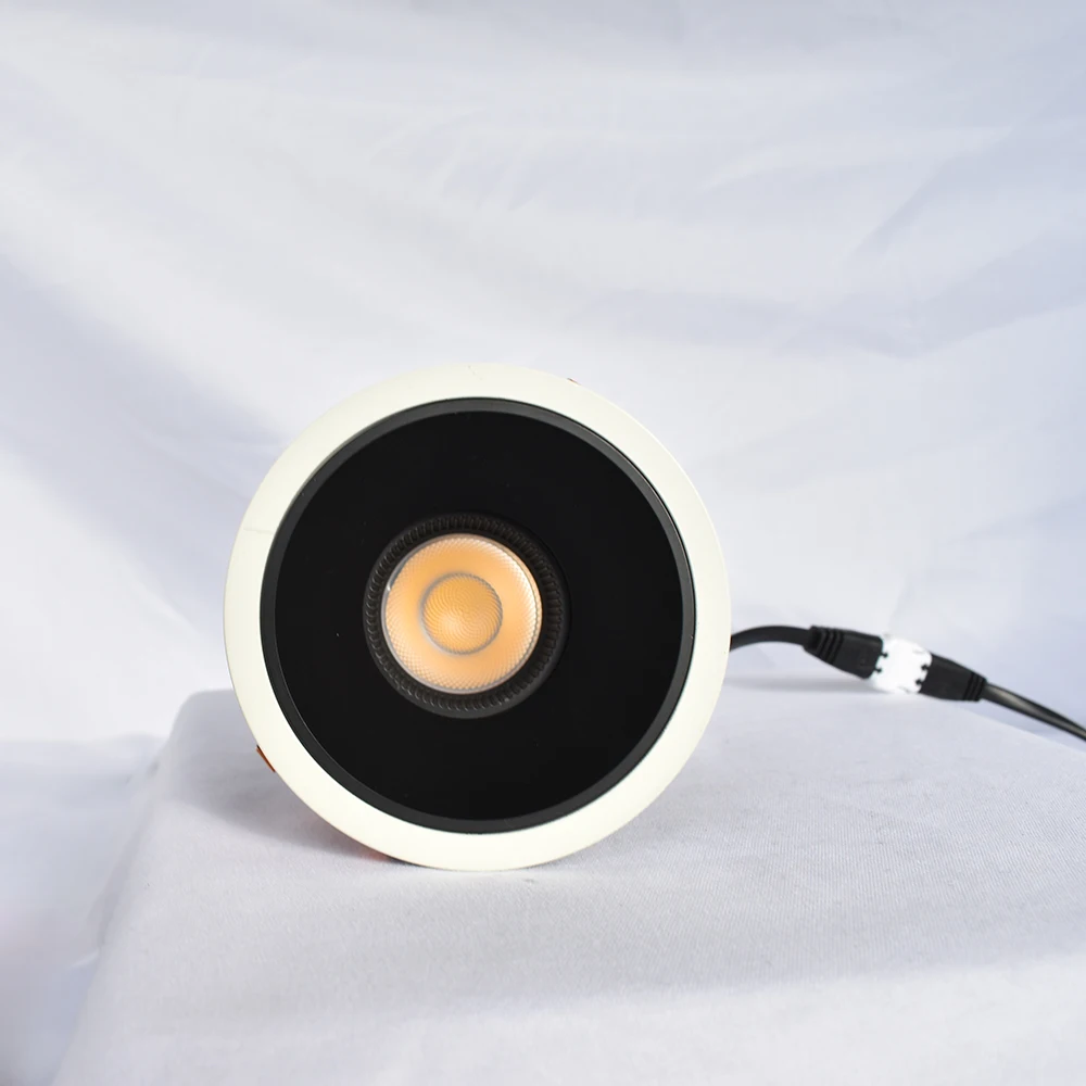 Modern 10W & 20W Dimmable LED Downlight Spot Lights Adjustable COB Chip Indoor Lighting for Home Office Australian Standard IP44