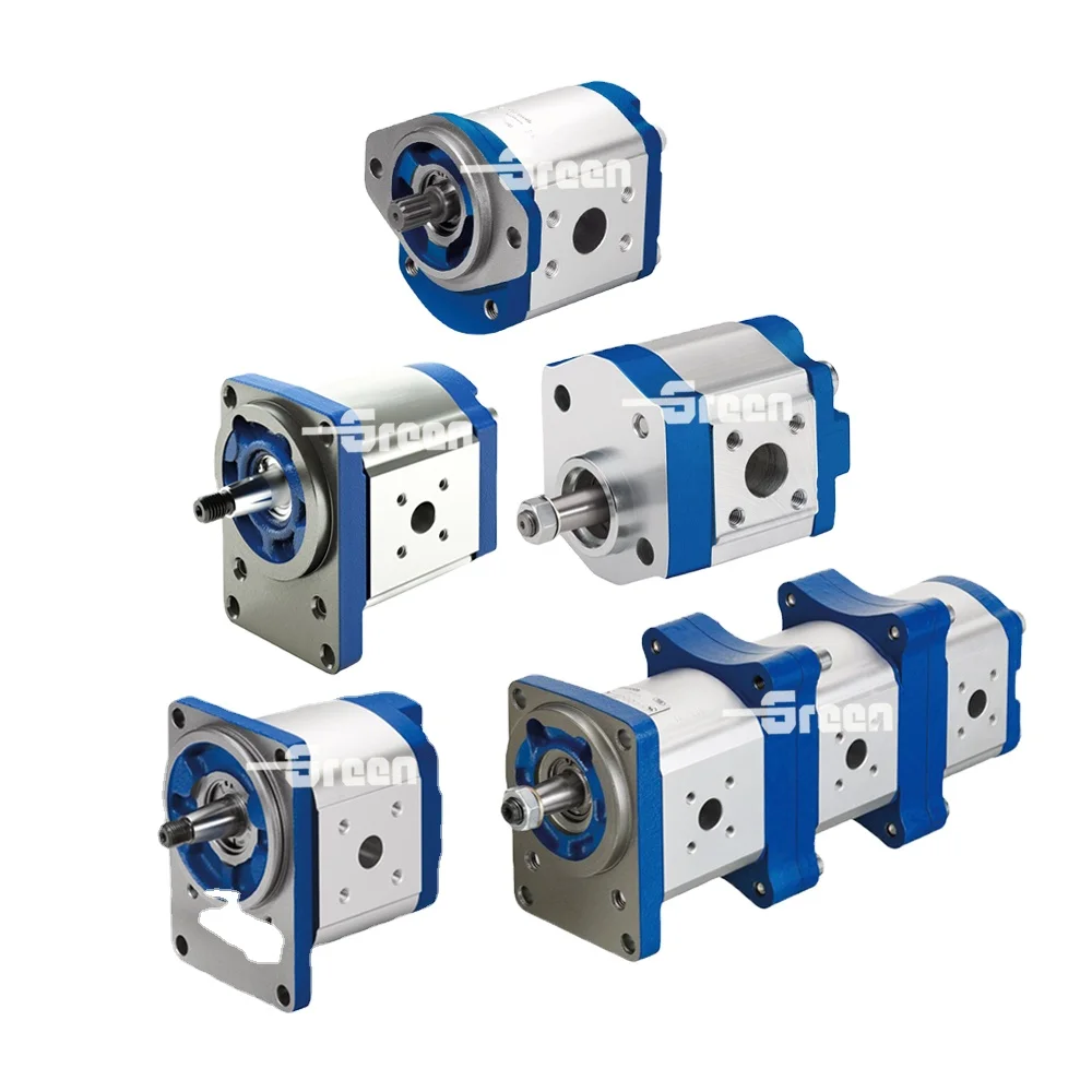 Trade Assurance Rexroth AZP AZPF 10 9510490090 AZPG-22 Tandem for Agricultural Machinery Rexroth Gear Pump