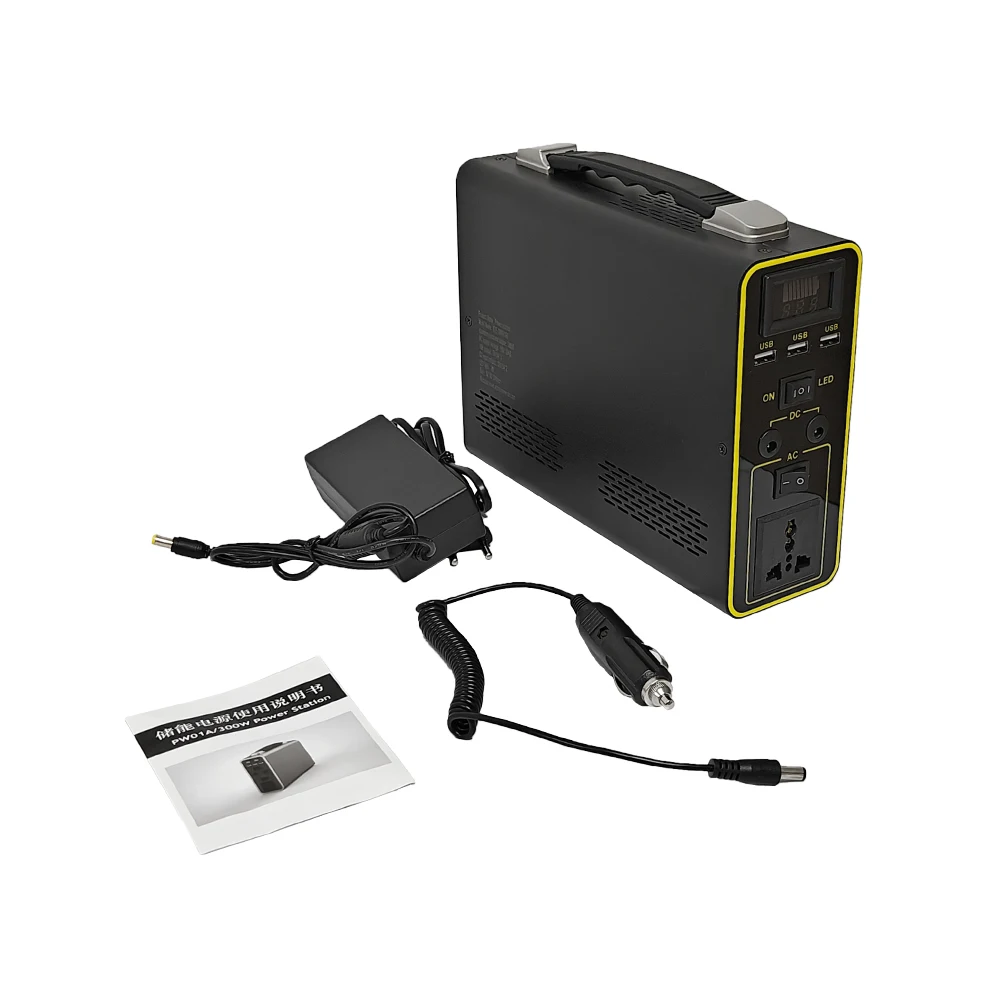 ACrevPOWER 300w Power Station Solar Emergency Backup 300W Portable Power Station