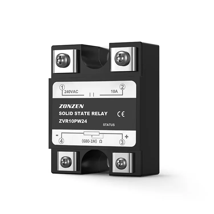 25A AC 220V 380V Output Solid State Voltage Regulator SSR Relay