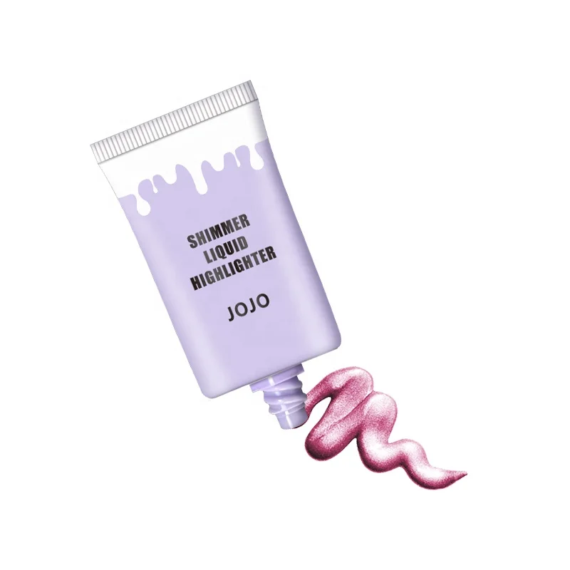 New Cosmetic Highlighter Liquid Face illuminator Makeup Glow Cream Private Label Body Brightening Highlighter