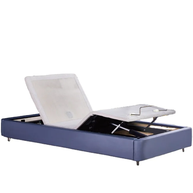 Electron smart folding adjustable motor  wireless remote bed frame