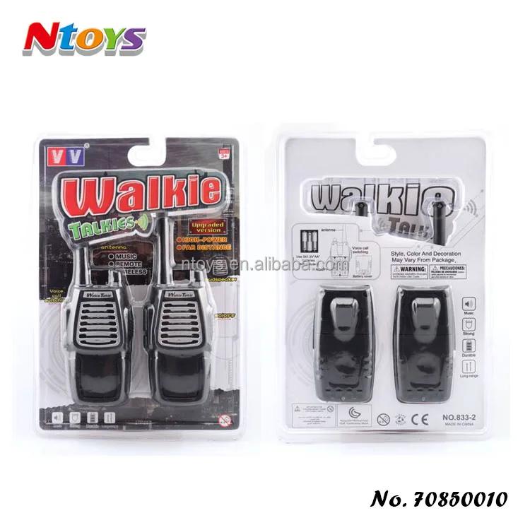 2PCS Juguetes Educativos 2 Way Radio Toy Mini Walkie Talkies for Kids