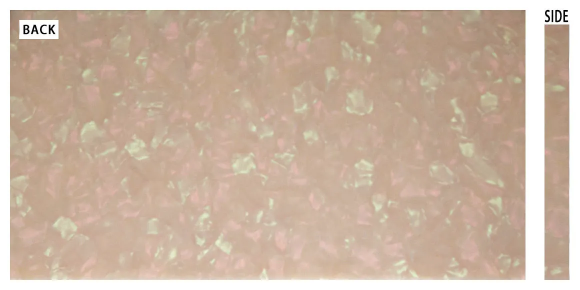 beige artificial jade patterned cellulose acetate sheet for hairpin comb glasses laser cut