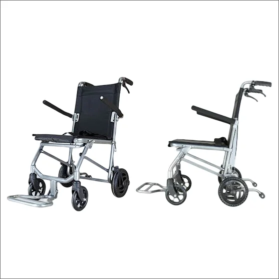 Best-selling adult aluminum alloy lightweight folding wheelchair medical manual patient wheelchair