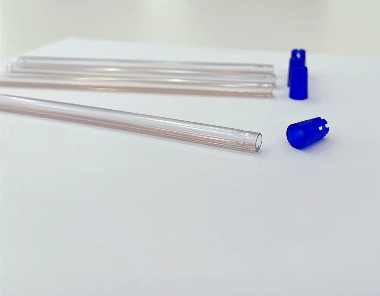 SJ CE High Quality Soft Flexible Removable Valve Tips Dental Suction Ejectors Disposable Saliva Ejectors for Oral Care