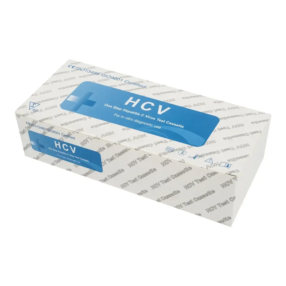Hepatitis C Virus Test Test Strips High Quality Hepatitis C Virus Test Strip Serum/Plasma cassette