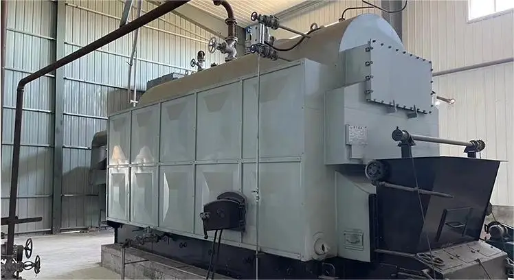 Factory Price Horizontal 1 2 3 4 5 6 8 10 12 15 20 25 30 35 40 Ton Industrial Coal Biomass Wood Fired Steam Boiler For Sale