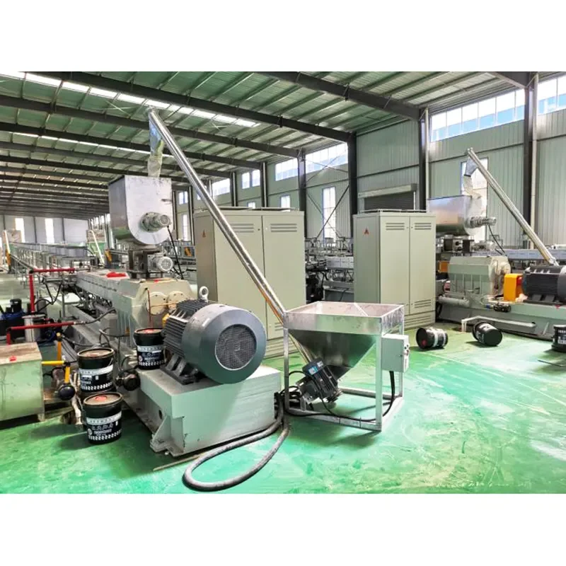 Parallel Co-Rotating Twin-Screw Extruder of Laboratory Compounder for color Masterbatch
