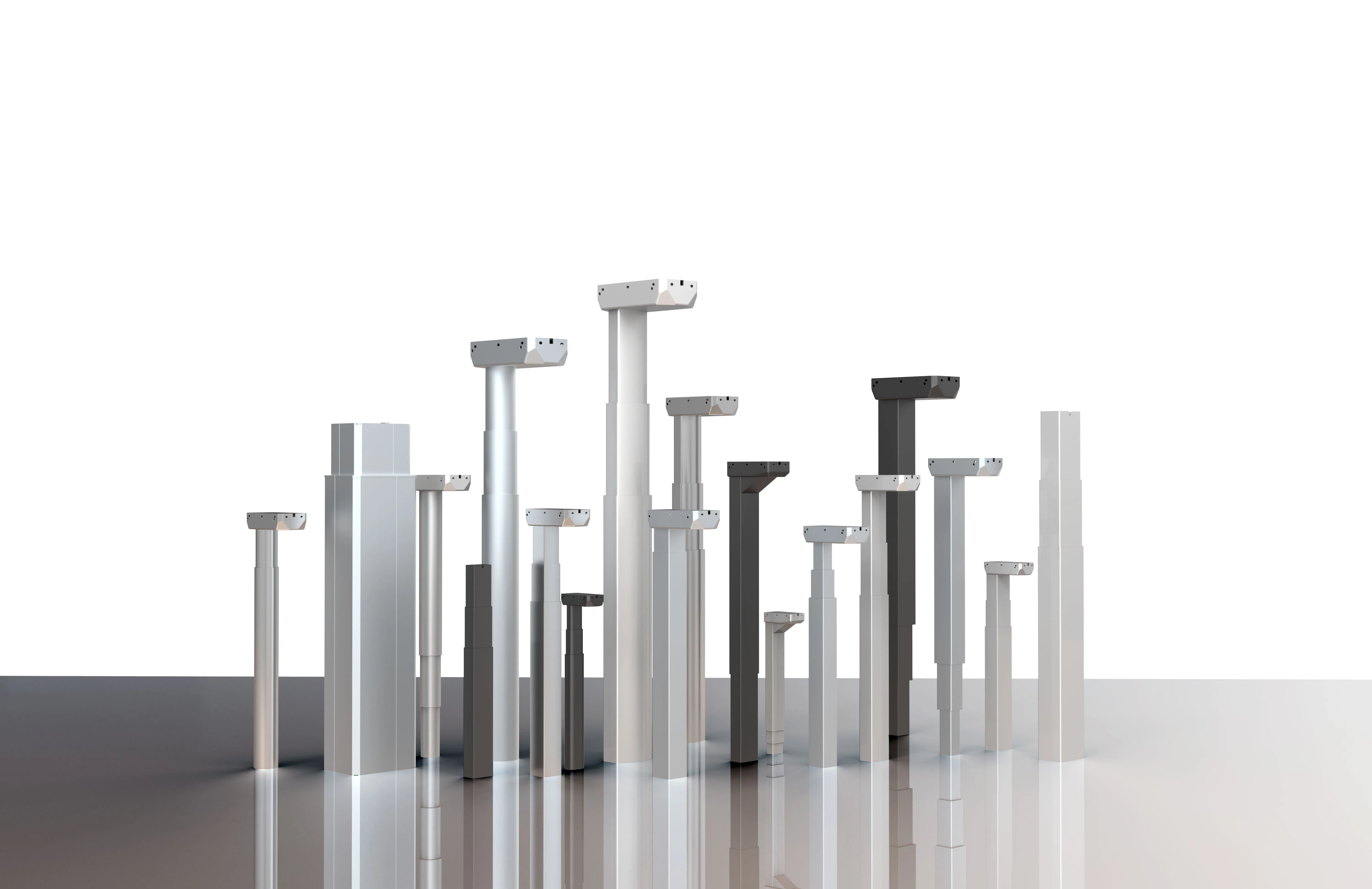 
Weworth Two Motor Automatic Electric Height Adjustable Office Table Standing Desk Lifting desk 