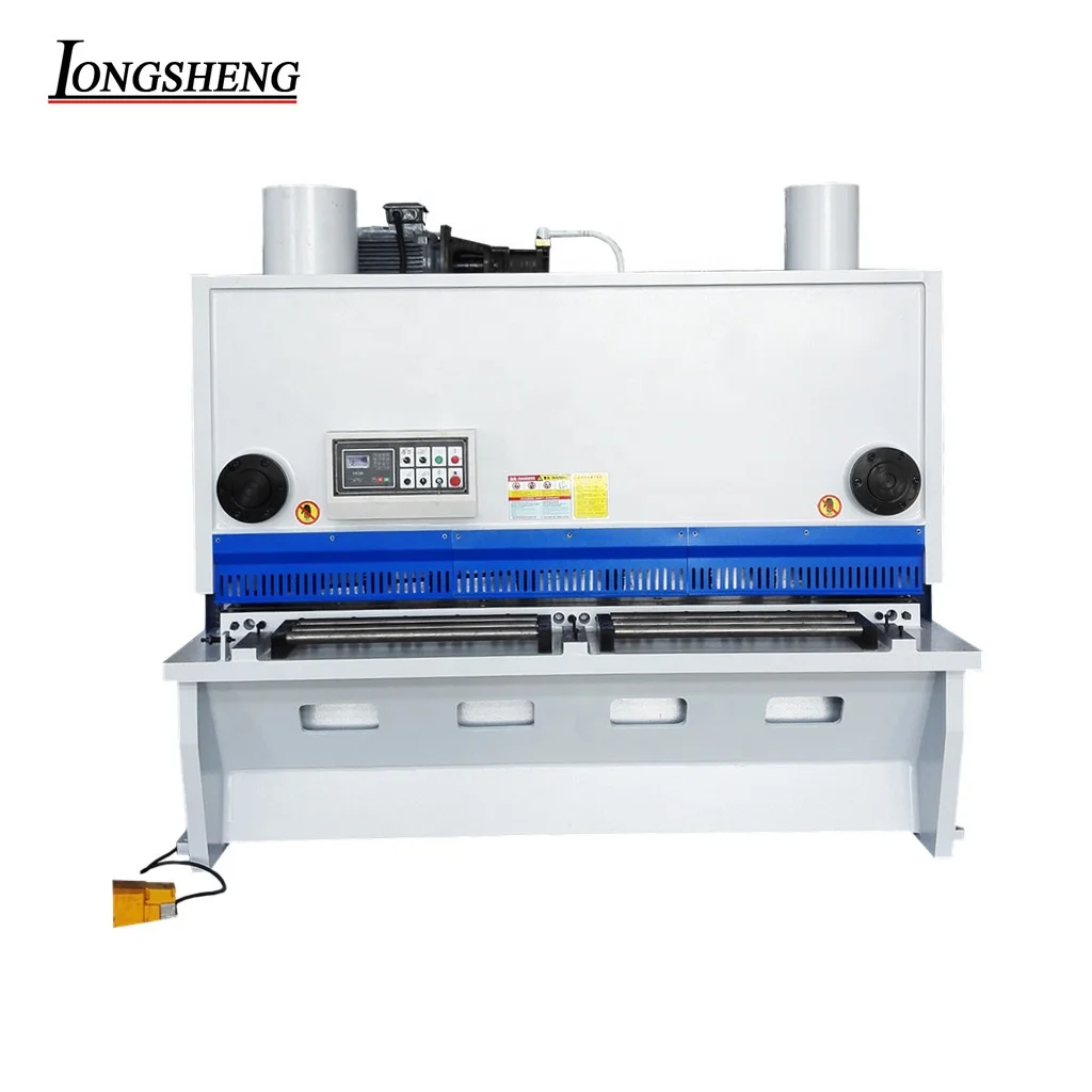 Longsheng QC11Y-12x3200 Hydraulic Shearing Machine Sheet Cutting Machine with cheap price