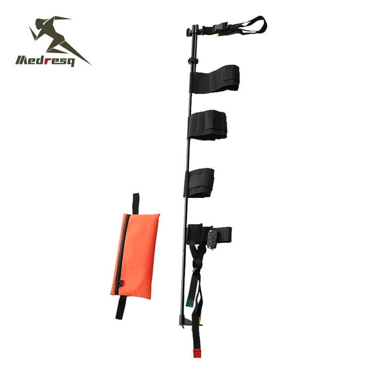 Medresq Easy Carried Portable Hospital Emergency Rescue Leg Traction Splint Carbon Fiber Splint Set