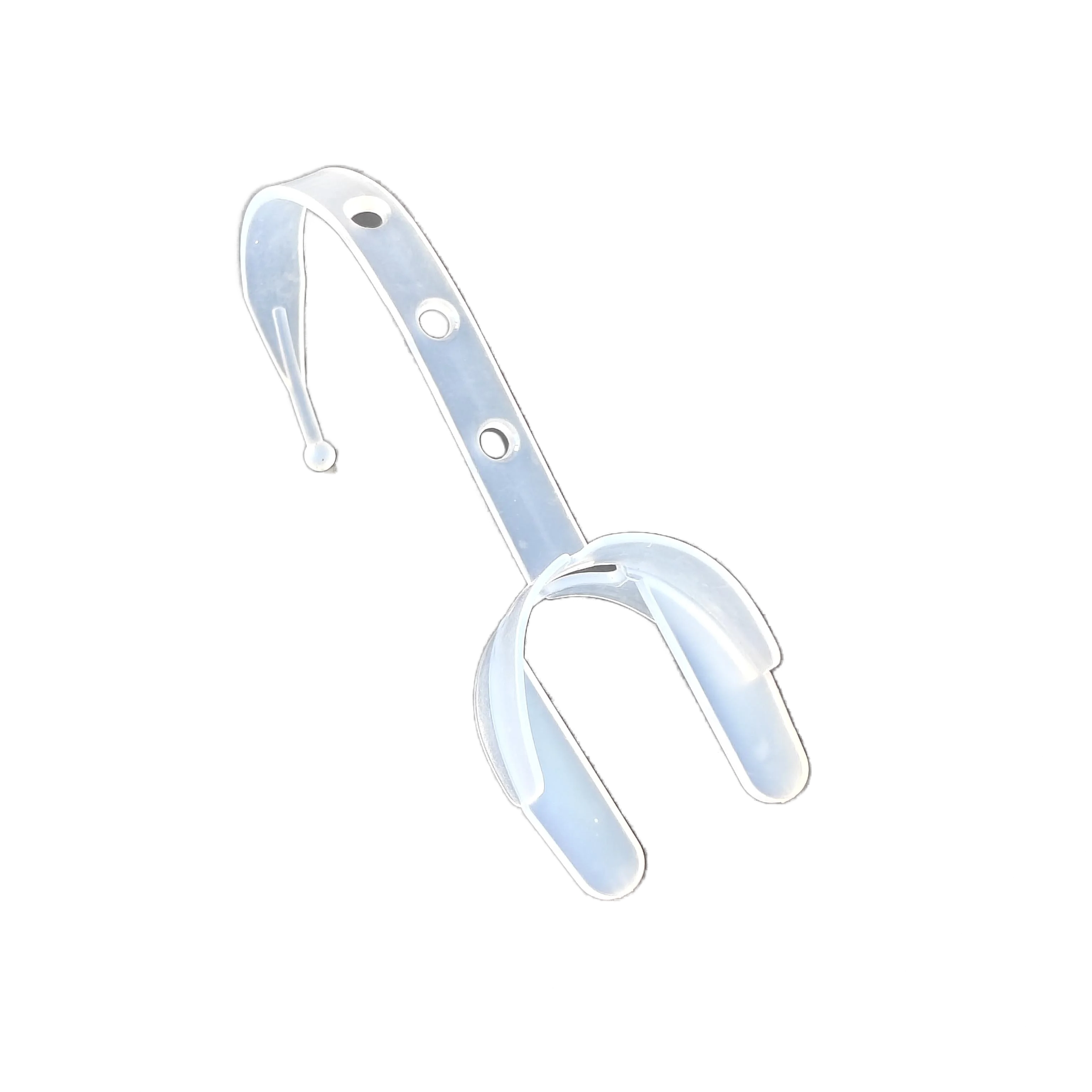 Specially designed all contact sports helmet tether protection upper and lower teeth  double mouthguard for athelets with brace