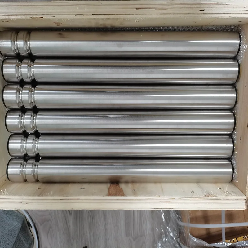 Interroll Mini Electric Roller ROLLERDRIVE EC5000 Series Circular Belt Groove Conveyor Roller