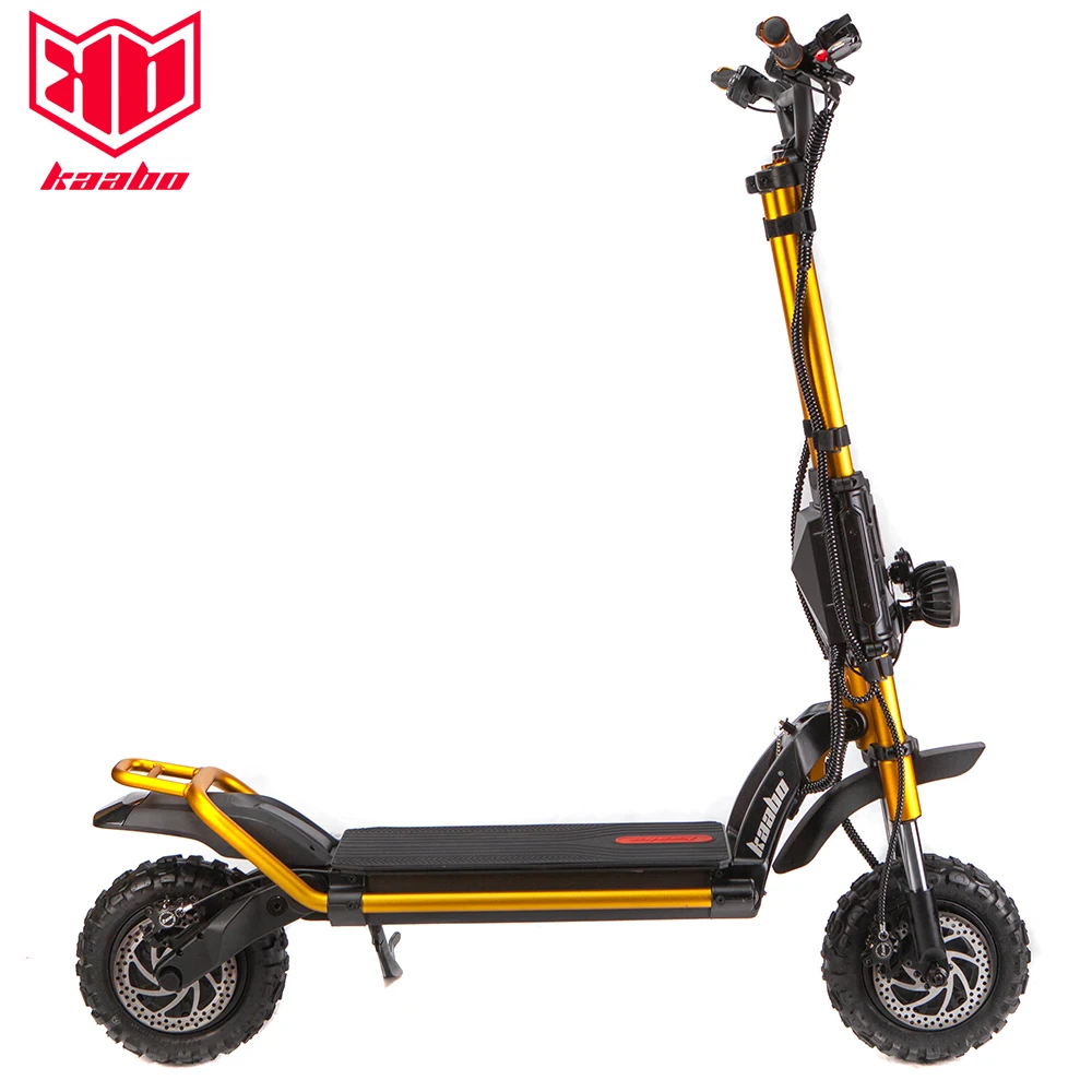 EU Stock Kaabo Wolf King GT Pro/ Pro+ 11inch 72V 35AH Top Speed 110km/h TFT LCD New Generation Monster SUV E-Scooter