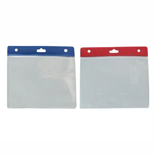 Custom Logo Plastic Credit Card Case for Men