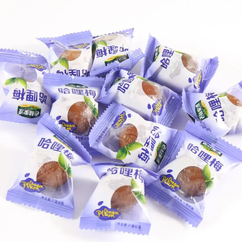 Конкурентоспособная цена, объемный элегантный внешний вид, упакованный китайский сладкий предварительно просушенный чернослив для фруктов сливы